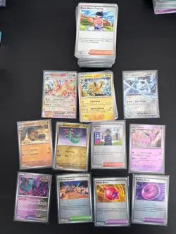 Pokemon Prismatic Evolutions Bundle Joblot Pack Fresh NM - Image 1