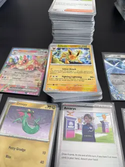 Pokemon Prismatic Evolutions Bundle Joblot Pack Fresh NM - Image 2