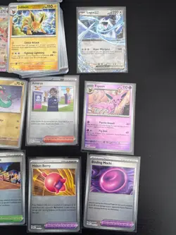 Pokemon Prismatic Evolutions Bundle Joblot Pack Fresh NM - Image 3
