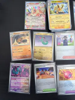 Pokemon Prismatic Evolutions Bundle Joblot Pack Fresh NM - Image 4