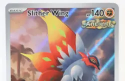 Slither Wing 203/182 SV Paradox Rift Illustration Rare Pokemon NM - Image 2