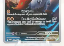 Slither Wing 203/182 SV Paradox Rift Illustration Rare Pokemon NM - Image 3