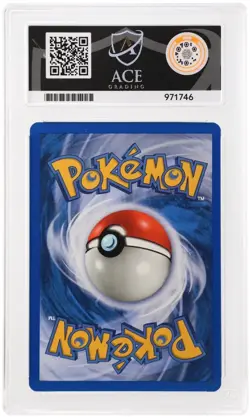 ACE 10 Growlithe 62/144 Skyridge E-Reader Holo Rare English Pokemon POP 2 - Image 2