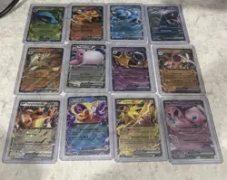 Pokemon 151 - Complete Set of 12 Double Rare Ex Cards Holo + Pikachu Promo 9.5 - Image 1
