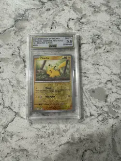 Pokemon 151 - Complete Set of 12 Double Rare Ex Cards Holo + Pikachu Promo 9.5 - Image 3