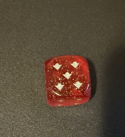 Yu-Gi-Oh! Official Judge Dice: Red - Promo Rare Dice - Image 2