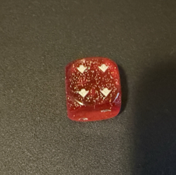 Yu-Gi-Oh! Official Judge Dice: Red - Promo Rare Dice - Image 3