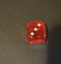 Yu-Gi-Oh! Official Judge Dice: Red - Promo Rare Dice - Image 4