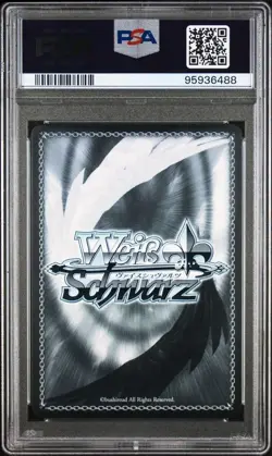 Signed Weiss Schwarz Umamusume UMA/W106-099SP SP Kitasan Black GEM MINT PSA 10 - Image 2