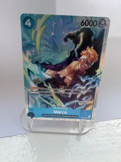 Marco PRB02-008 SR One Piece TCG Card Mint English - Image 1