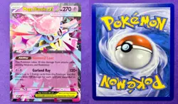 Mega Diancie ex 041/094 | Phantasmal Flames | 2025 Pokemon TCG Card | NM - Image 3