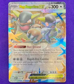 Mega Kangaskhan ex 025 | Mega Evolutions | 2025 Pokemon TCG Card Promo | NM - Image 1