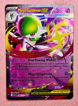 Mega Gardevoir ex | 060/132 | Mega Evolution | Pokemon Card DR Holo | NM - Image 1
