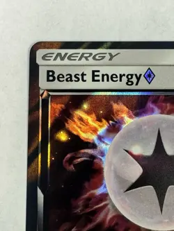 Beast Energy 117/131 Prism Holo Forbidden Light Pokemon Card - Image 2
