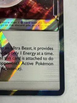 Beast Energy 117/131 Prism Holo Forbidden Light Pokemon Card - Image 4
