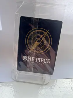 SEALED!! One Piece- Roronoa Zoro (OP07-113) Illustration Box Vol. 3 Promo Card - Image 2