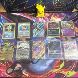 Pokemon Trading Card Game: 10 Card Bundle Mixed Languages/No Duplicates) 39 - Image 1