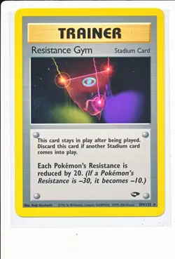 Pokemon - Gym Challenge - Resistance Gym 109/132 - LP - Image 1