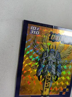 Digimon Card Seraphimon ID#310 DP500 Bandai Foil Japanese Vintage 2000s - Image 5