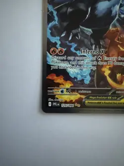 Mega Charizard X EX Phantasmal Flames Pokemon SIR Rare Card - MINT CONDITION! - Image 4