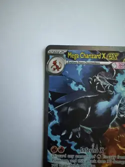 Mega Charizard X EX Phantasmal Flames Pokemon SIR Rare Card - MINT CONDITION! - Image 5