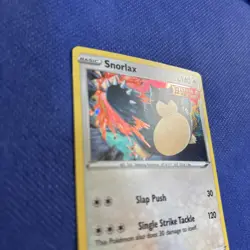 Snorlax Promo Holofoil SWSH: Sword & Shield Promo Cards SWSH119 NM - Image 2