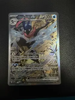 Greninja ex 132 Sv: Scarlet & Violet Promo Cards Holo - Image 1