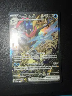 Greninja ex 132 Sv: Scarlet & Violet Promo Cards Holo - Image 2