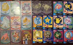 Pokemon TCG Lot of 21 Mixed Card Set (Topps Poketrivia Etc) - Image 1