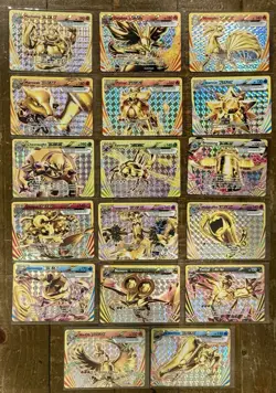 17x Pokemon BREAK Card Lot HOLO XY Era Greninja Ho-Oh Yveltal Wobbuffet Gold - Image 1
