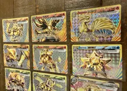 17x Pokemon BREAK Card Lot HOLO XY Era Greninja Ho-Oh Yveltal Wobbuffet Gold - Image 2