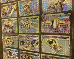 17x Pokemon BREAK Card Lot HOLO XY Era Greninja Ho-Oh Yveltal Wobbuffet Gold - Image 3