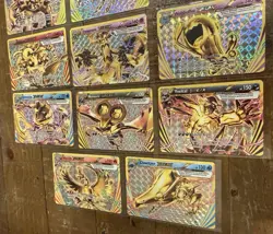 17x Pokemon BREAK Card Lot HOLO XY Era Greninja Ho-Oh Yveltal Wobbuffet Gold - Image 4