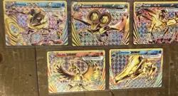 17x Pokemon BREAK Card Lot HOLO XY Era Greninja Ho-Oh Yveltal Wobbuffet Gold - Image 5