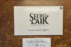 Peach Momoko MTG Secret Lair Rainbow Foil English, Sealed - Image 1