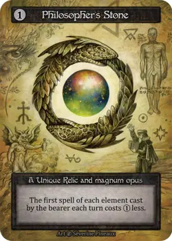 Sorcery Contested Realm - Philosopher's Stone - Beta (B) - Image 1
