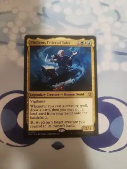 Chulane, Teller Of Tales (C: Murders At Karlov Manor)(Mythic Rare) - Image 1