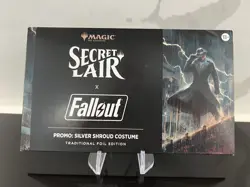 Magic The Gathering Secret Lair Fallout Silver Shroud Costume Promo - Image 1