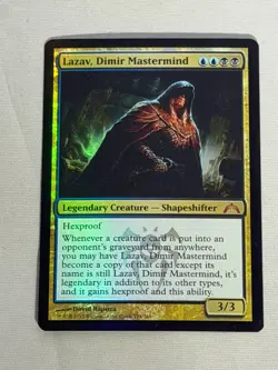 MTG FOIL Lazav, Dimir Mastermind Gatecrash Magic the Gathering - Image 1