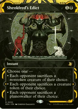 Sheoldred's Edict 32 SOA Secrets of Strixhaven: Mystical Archive NM - Image 1