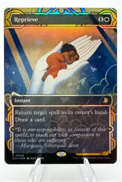 Reprieve (Foil) R Secrets of Strixhaven: Mystical Archive 9 NM - Image 1