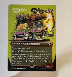 Howlsquad Heavy #342- MTG Aetherdrift NM - Image 1