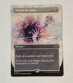 Beyond the Quiet [Borderless] #303 - MTG Edge of Eternities - NM - Image 1