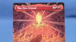 The Fire Crystal (Borderless) Regular Final Fantasy - Image 2