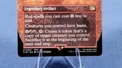 The Fire Crystal (Borderless) Regular Final Fantasy - Image 3
