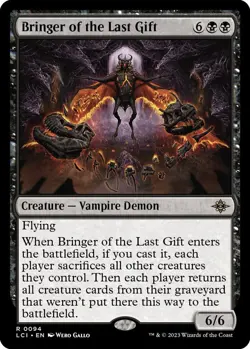 Bringer of the Last Gift 94 The Lost Caverns of Ixalan MTG Foil NM/M - Image 1