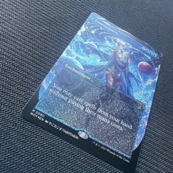 Omniscience (Anime Borderless) Wilds of Eldraine: Enchanting Tales Foil - Image 2
