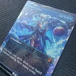 Omniscience (Anime Borderless) Wilds of Eldraine: Enchanting Tales Foil - Image 3