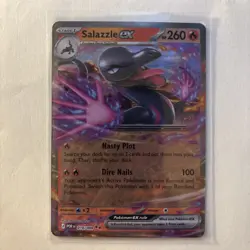 Salazzle ex 016/088 - Double Rare - Pokemon TCG: Perfect Order - MINT🔥 - Image 1