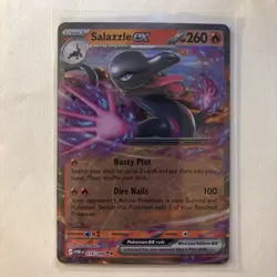 Salazzle ex 016/088 - Double Rare - Pokemon TCG: Perfect Order - MINT🔥 - Image 2
